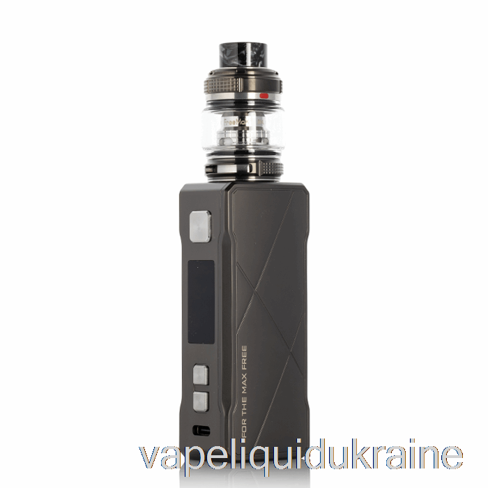 Vape Ukraine FreeMaX MAXUS 100W Starter Kit Gunmetal